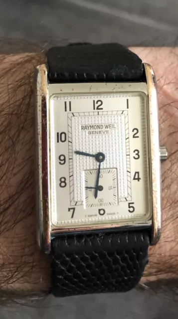 Vintage Raymond Weil Geneve Watch