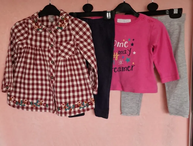 Baby Girls Clothes Bundle Age 9-12mths/80cm.Used.Perfect  condition.💖