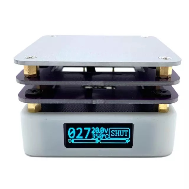 Mini Hot Plate Preheater Heating Station Soldering Iron station LCD Digital;