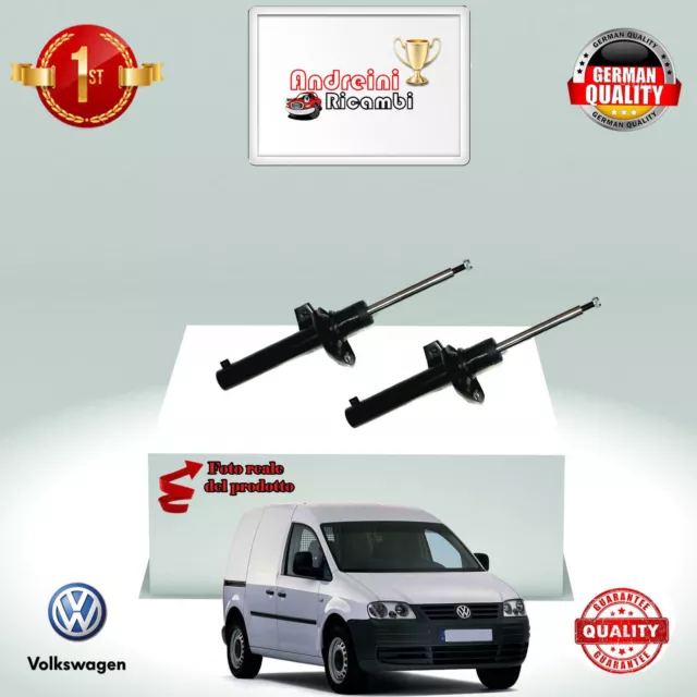 Kit 2 Ammortizzatori Anteriori Volkswagen Caddy Iii 1.9 Tdi 77Kw Dal2005 Dsb063G