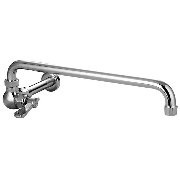 AA Faucet Single Wall Mount Chinese Wok Range Faucet with 14" Spout NSF AA-513G