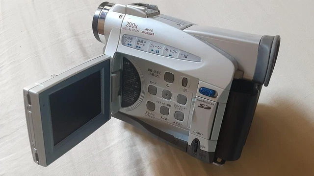 【Canon】DM-FV20　MiniDV Amazon.co.jp: Canon DM-FV M20 Digital Camcorder Mini DV
