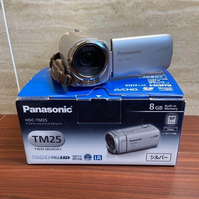 HDC-TM25 Panasonic デジタルハイビジョンビデオカメラ HDC-TM25