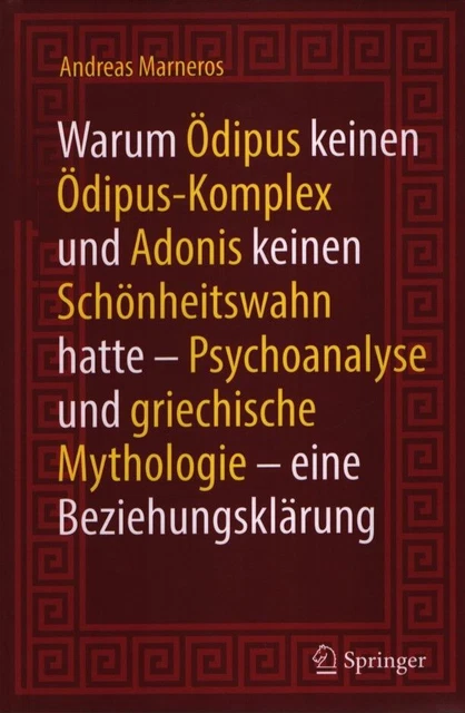 WHY OEDIPUS DIDN'T Oedipus Complex and Adonis Didn't Have a Beauty ...
