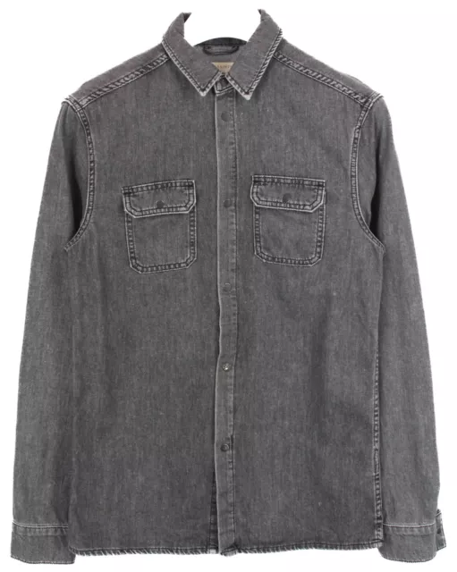 DIESEL NEW SONORA CHEMISE Homme M Jeans Look Boutons Pression Col Italien Delave EUR 44 99 PicClick FR