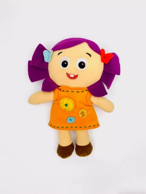 Disney Store 8 Toy Story 3 Dolly Plush Rag Doll Beanie Pixar Bonnie Movie  Girl
