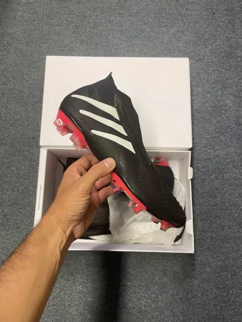 ADIDAS PREDATOR ARCHIVE Limited Ed FG Blue Black Red UK 9 US