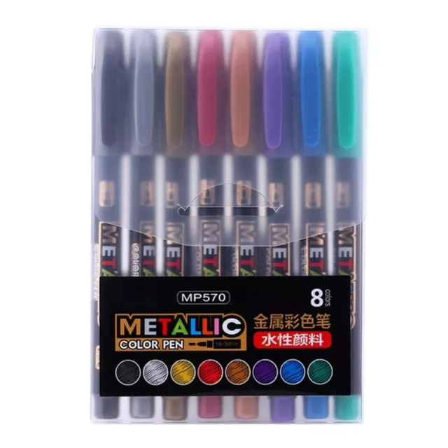 Highlights Permanent Marker Pens Art Rock Painting Acrylic Paint Drawing Markers