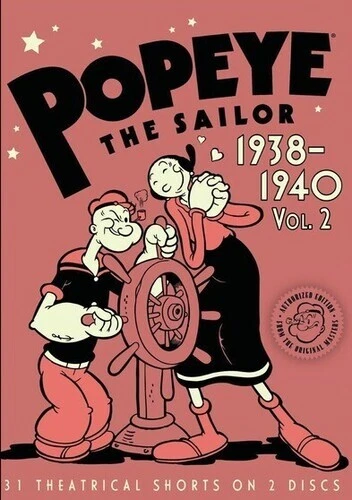 Popeye the Sailor: Volume 2 1938-1940 [New DVD]