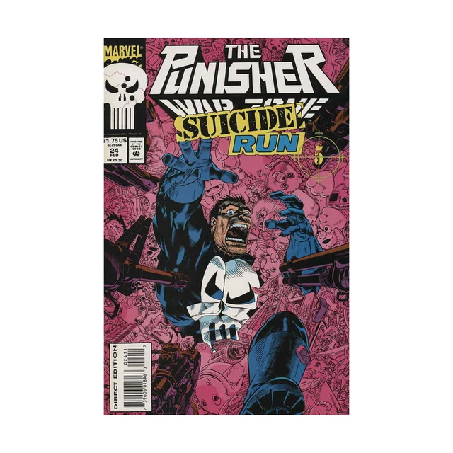 Marvel Comics punisher War Zone Punisher War Zone #24 NM