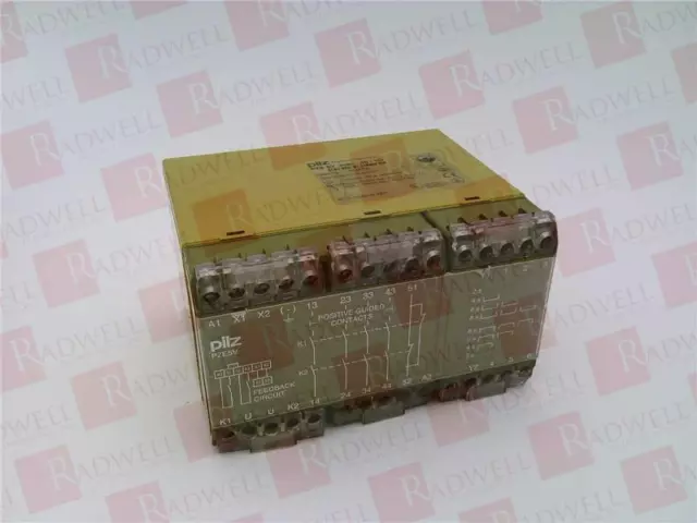 Pilz Pze5V-8Sec-4S/1O / Pze5V8Sec4S1O (Used Tested Cleaned)