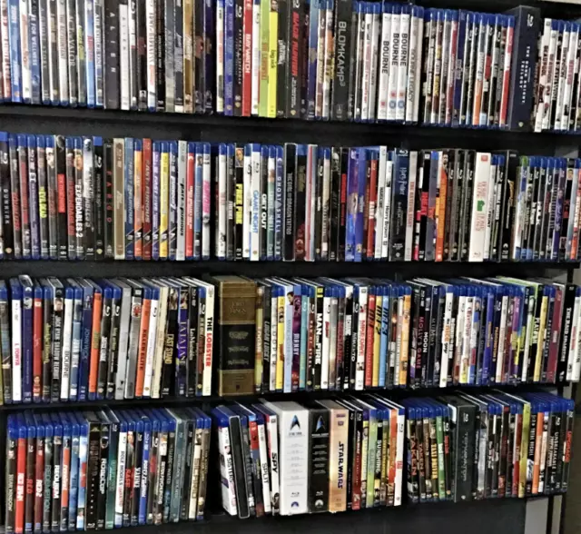 Blu-Ray DVD You Pick Choose Discount Movie Lot Flat Shipping B3G1 Free CHROMA #5