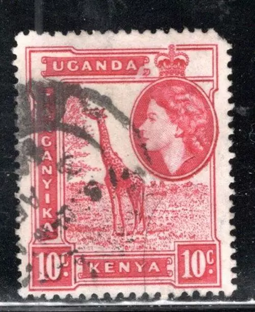 British Kenya Uganda Tanganyika  Stamp  Used   Lot  613Aj