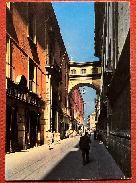 Cartolina - Capua ( Caserta ) - Via Appia - 1970