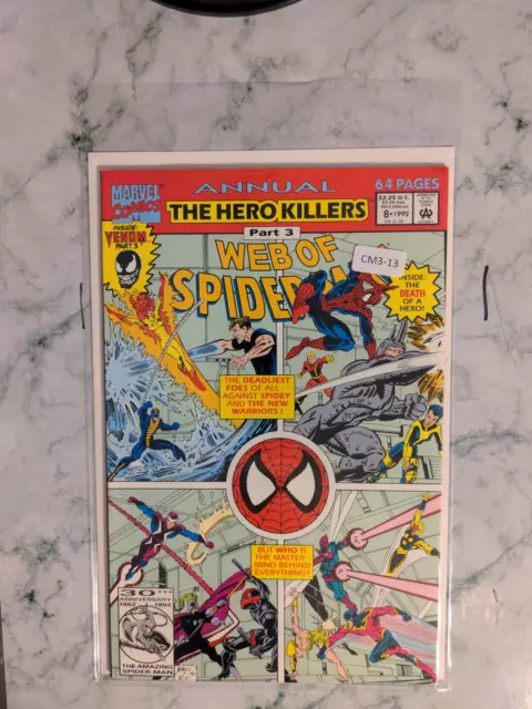 Web Of Spider-Man Annual #8 Vol. 1 9.0 1St App Marvel Annual Book Cm3-13