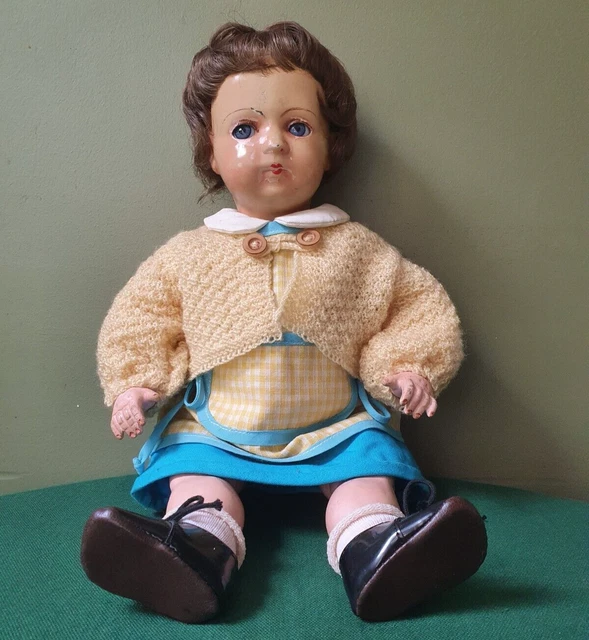 Poupon Ancien Armand Marseille AM Germany 351/2 ½ K - Yeux Dormeurs 36 Cm