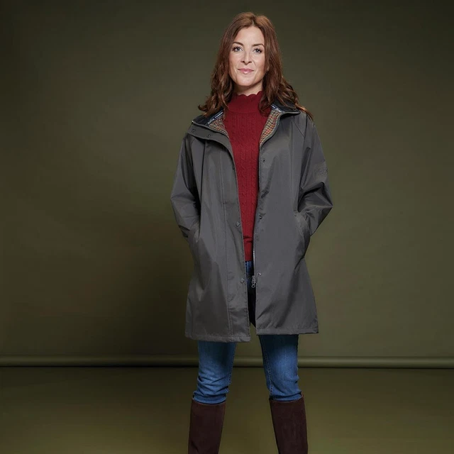 Jack murphy deals long riding coat