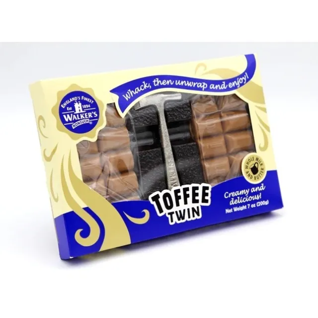 Walker's Nonsuch Toffee Slab Tween 200g