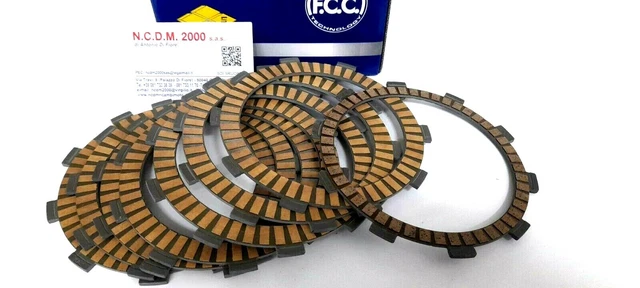 Kit complet Disques Embrayage haute performance SRK EBC HONDA CBR 1000 RR / SP 2008 - 2016 REF