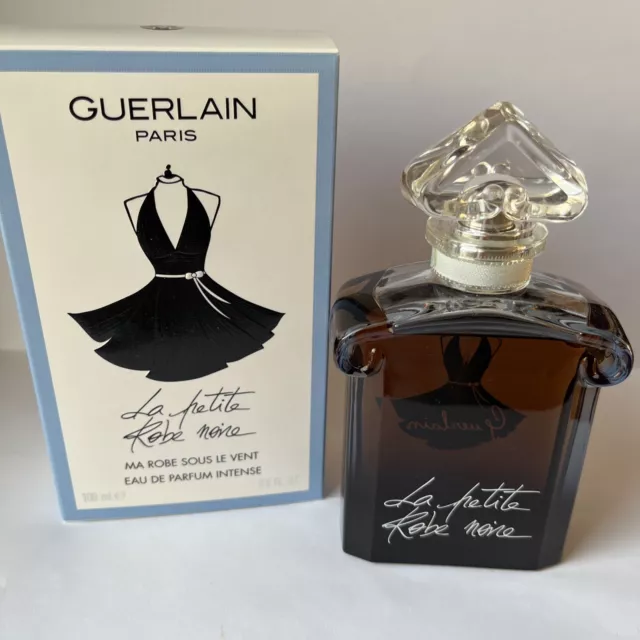GUERLAIN FLACON EN 100 ML DE LA PETITE ROBE NOIRE EAU DE PARFUM INTENSE PLEINE EUR 150 00 PicClick FR