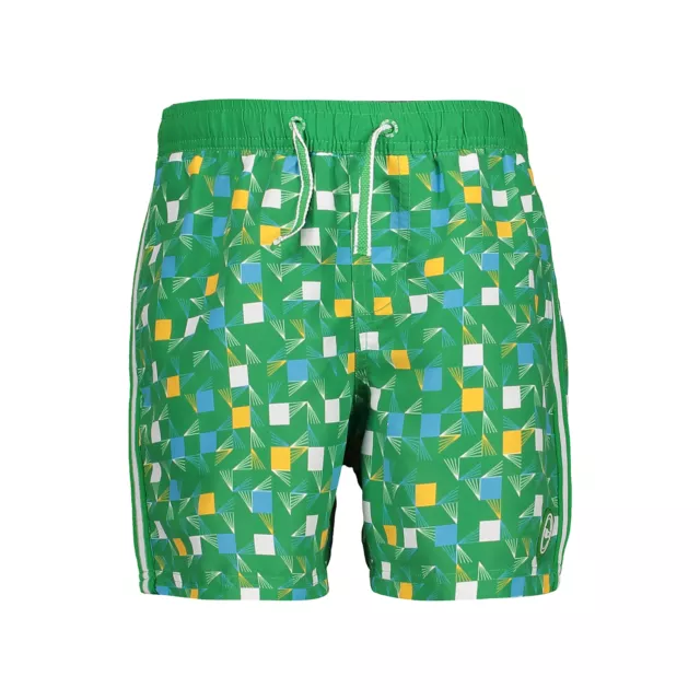 CMP Ragazzi Costume da Bagno Pantaloncini Verde Traspirante Si Asciuga IN Fretta