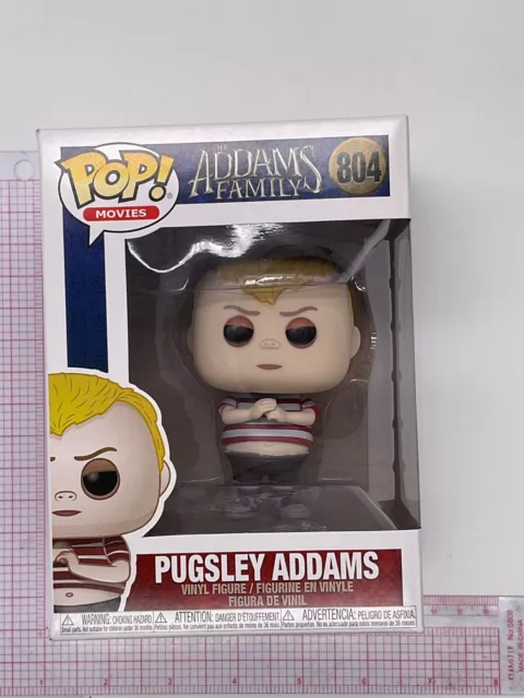Funko POP Movies Addams Family Pugsley Addams #804 Vinyl Figure E02