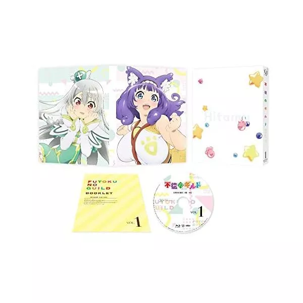 New Oshi no Ko Vol.1 First Limited Edition Blu-ray Booklet Japan KAXA-8601
