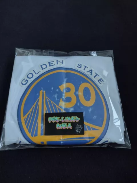 Steph Curry #30 Golden State Warriors NBA Jersey Adidas (Size Medium +2)