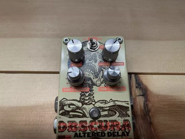 DigiTech Obscura Altered Delay Guitar Pedal - excellent condition 2