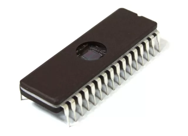 35 x AMD AM27C020-200DC 2 MEGABIT ULTRAVOILET LÖSCHBAR PROGRAMMIERBAR ROM IC