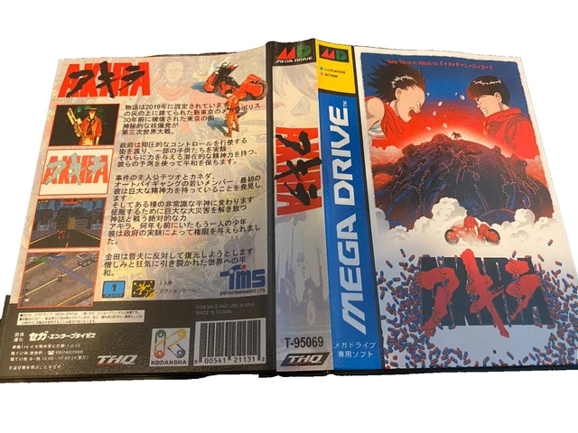 Jeu Vidéo POWER ATHLETE (JAP) Pour Sega Mega Drive - Complet, état Parfait