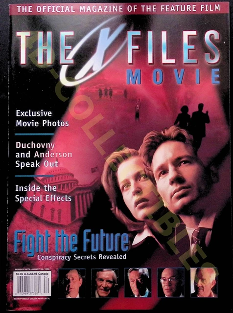 X File Magazine THE X-FILES MOVIE Magazine Issue 1 1998 Official Publication £14.06 ...