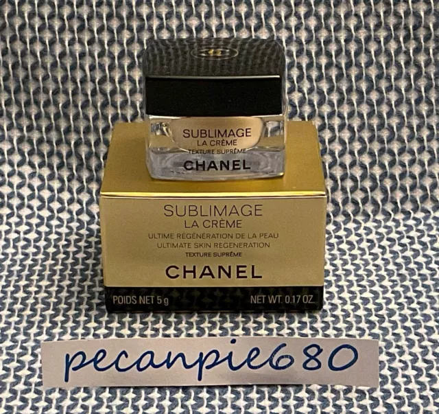 Chanel Sublimage La Crème 50g • See the best prices »