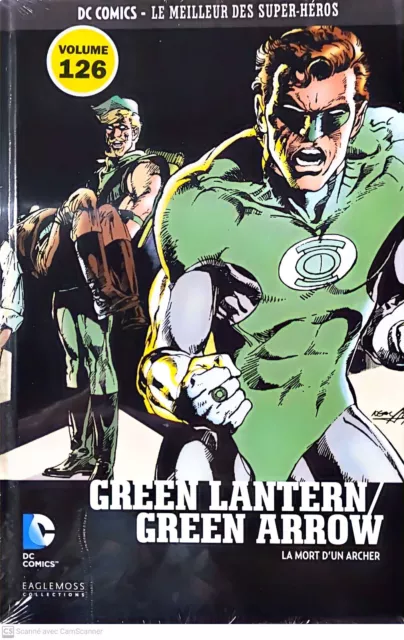 BD DC comics le meilleur des super héros 126 Green Lantern Green Arrow La Mort..