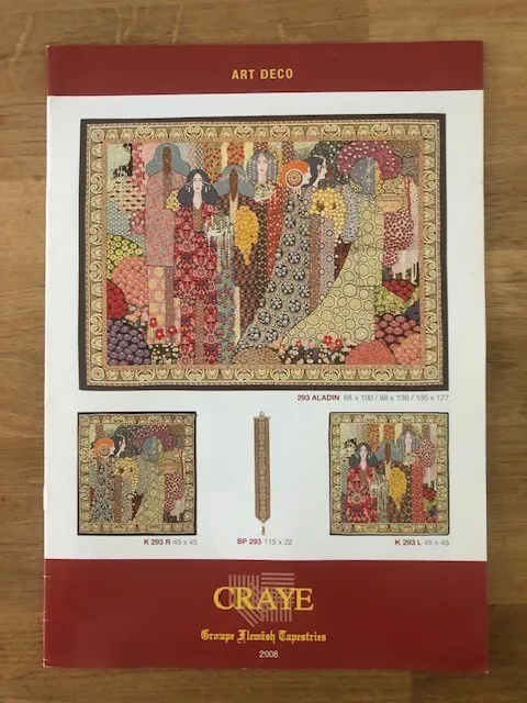 GROUPE FLEMISH TAPESTRIES by CRAYE - P/B- 2008 - £3.25 UK POST