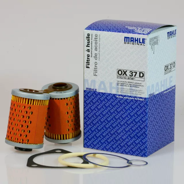 Ölfilter für 2V BMW Mahle OX37D oil filter - Für alle Modelle ohne Ölkühler -