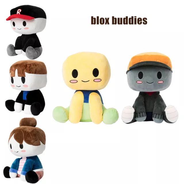 Adorable Blox Buddies Plush Toy – Soft Stuffed Hug Doll For Kids Baby Gifts