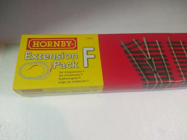 OO Hornby Extension Pack F