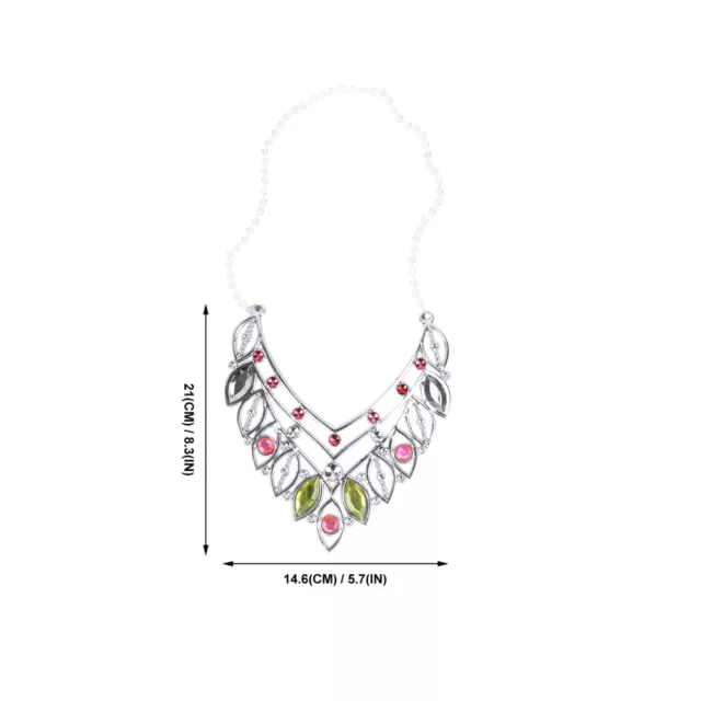 NUOBESTY Dress Accessories Set Necklace Earrings Kids 5 2