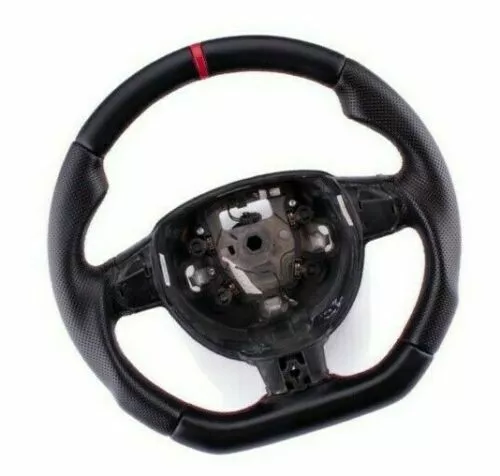 Lenkrad Sportlenkrad Lederlenkrad Ford Focus ST MK2 NEU LEDERBEZUG Neu Beziehen