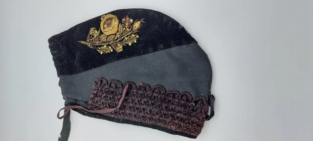 ANCIEN BONNET DE coiffe alsacienne,art populaire EUR 50,00 - PicClick FR