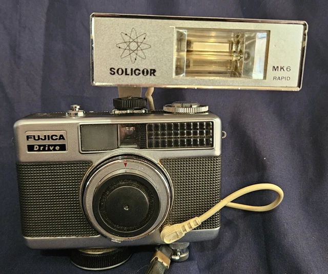 fujica drive half frame