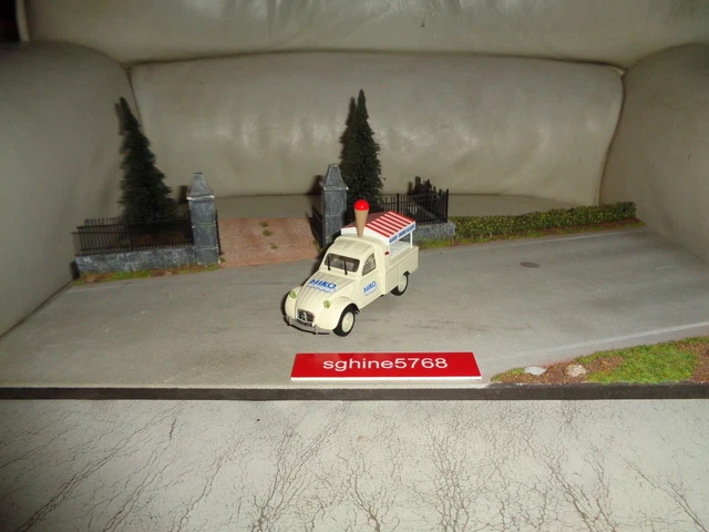 Lutil Résine SB 1/43 - Citroën HY Frigo Glaces Motta