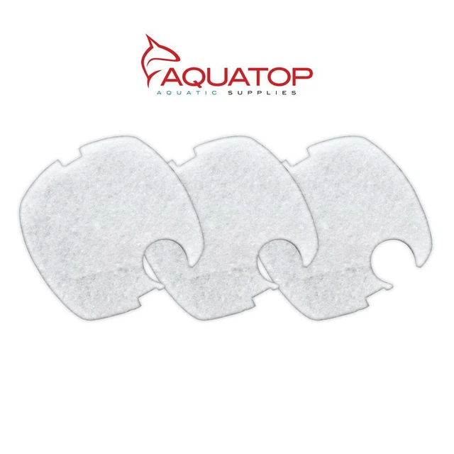 RFP-CF500UV White Filter Pads - 3pk