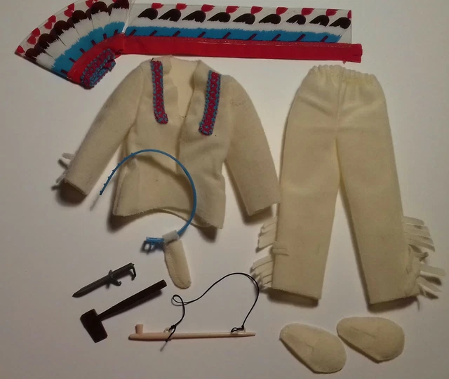 Panoplie Big Jim - Tenue De Chef N°7397 - Vintage Mattel 1970 - Accessoires