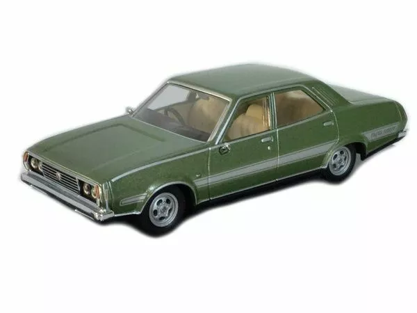 Trax 1:43 TR42F 1974 Leyland P76 Targa Florio Sedan Aspen Green - NEW