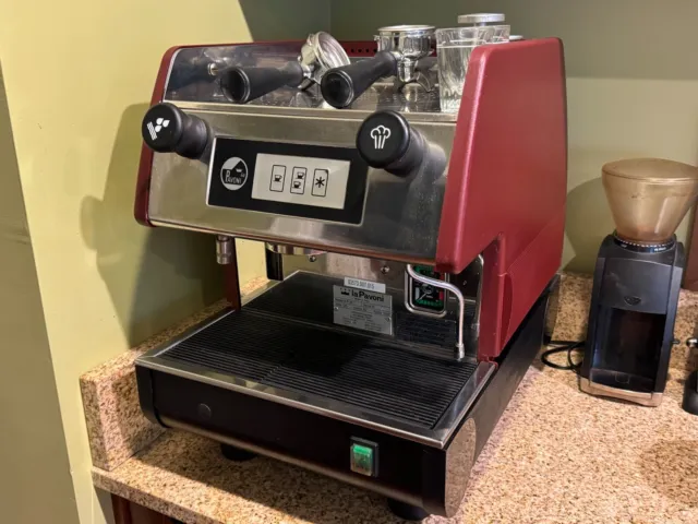 La Pavoni PUB 1V Commercial Espresso Machine