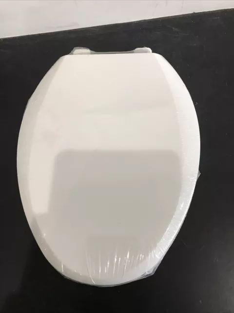 American Standard Toilet Seat & Cover Slow-Close White Cadet 5257.115.020 E9