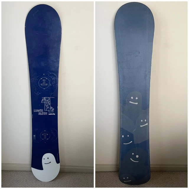 Michi Albin バートン ミッヒ（真夏日のニューボード Burton