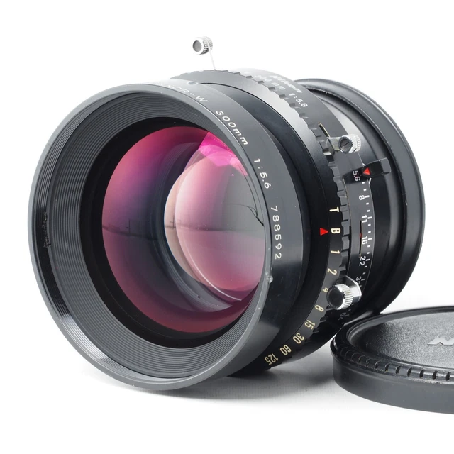 NIKON NIKKOR W 300mm f/5.6 Large Format Lens COPAL 3 Lens [Exc+2